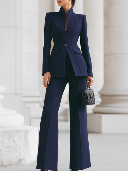 Sharie – Traje elegante de blazer y pantalón para mujer