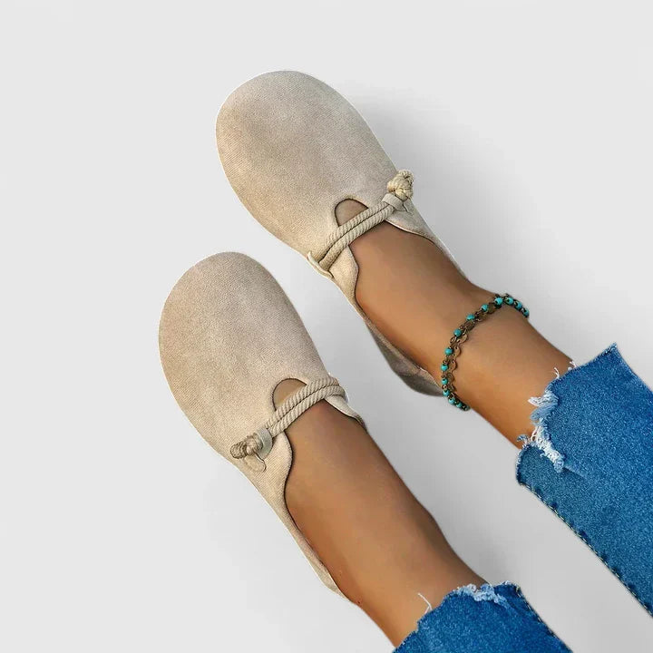 Ysavriann – Mocasines ortopédicos cómodos para mujer