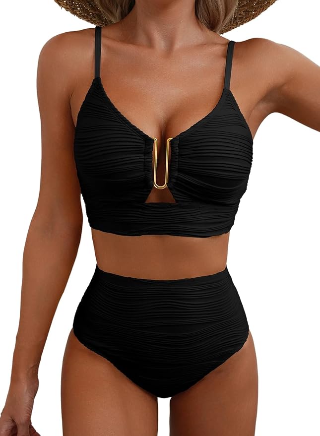 Bikini de entrenamiento con soporte para mujer - fresco y elegante