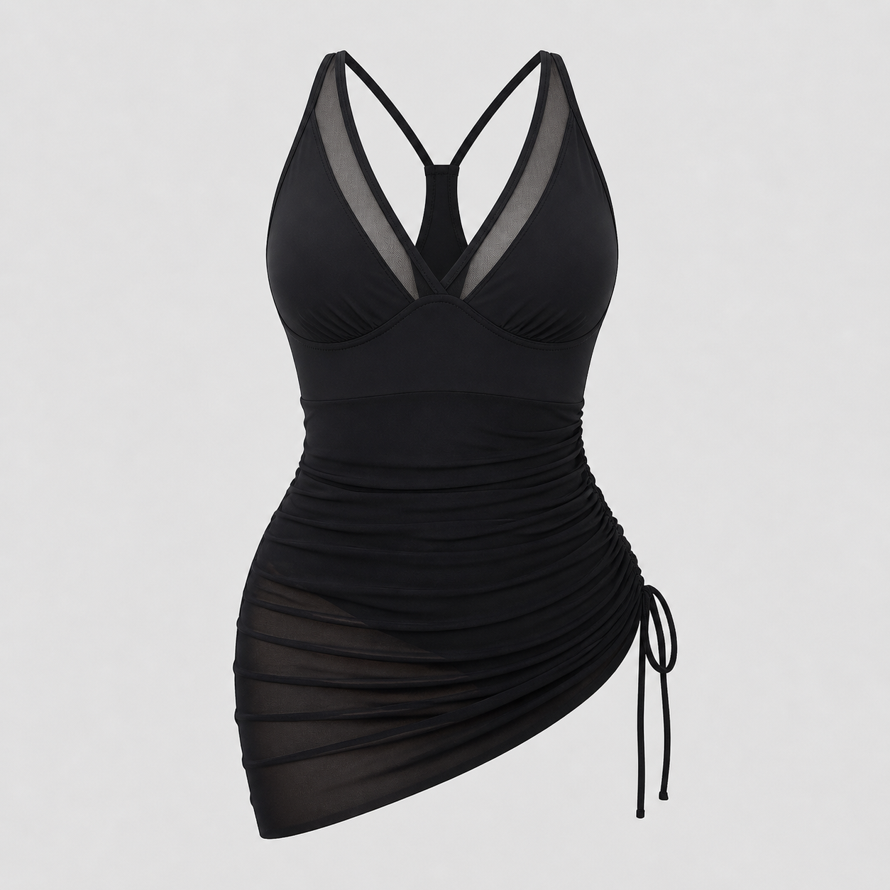 Vestido de baño con protección solar para mujer - fresco y elegante