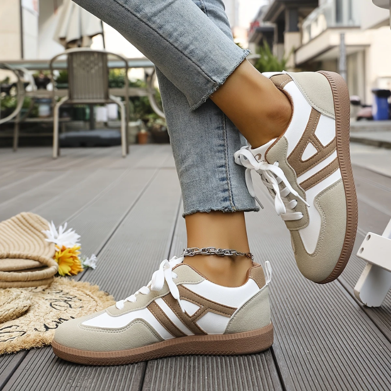 Zapatillas Cómodas de Mujer – Soporte Ortopédico para Uso Diario