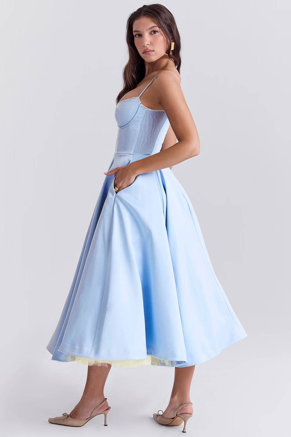 Elodie | Vestido largo elegante