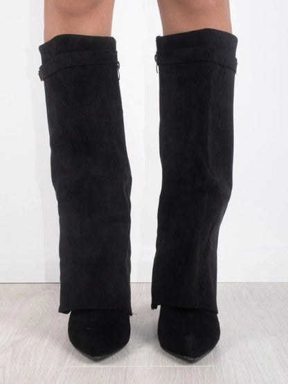 Botas de mujer elegantes y cómodas, perfectas para otoño e invierno