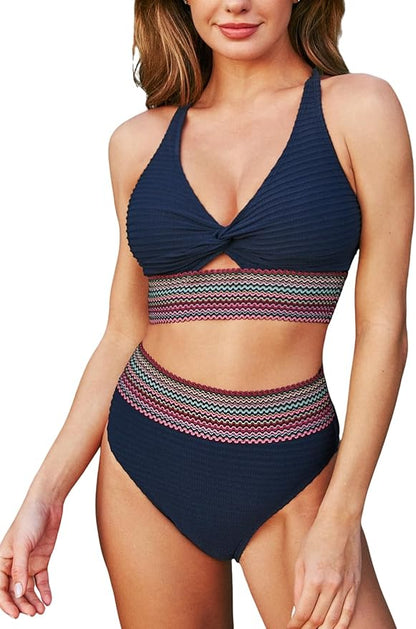 Bikini reductor con control de abdomen para mujer - fresco y elegante