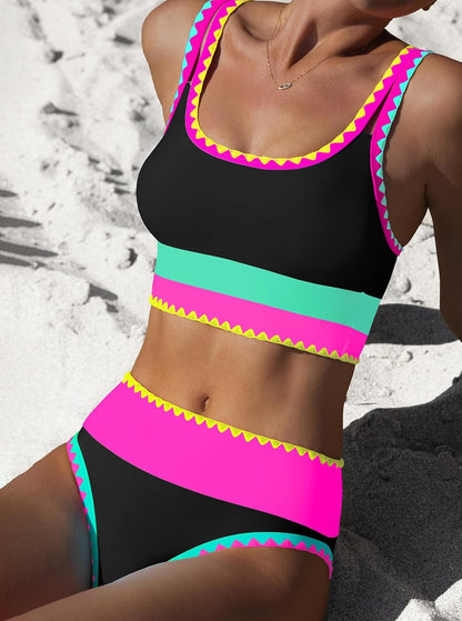 Bikini brasileiro con efecto reductor para mujer - fresco y elegante