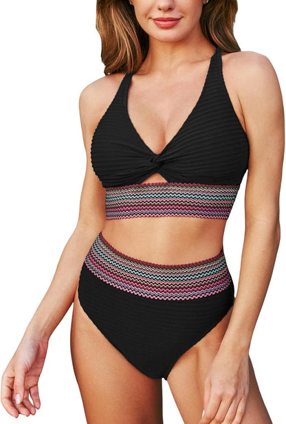 Bikini reductor con control de abdomen para mujer - fresco y elegante
