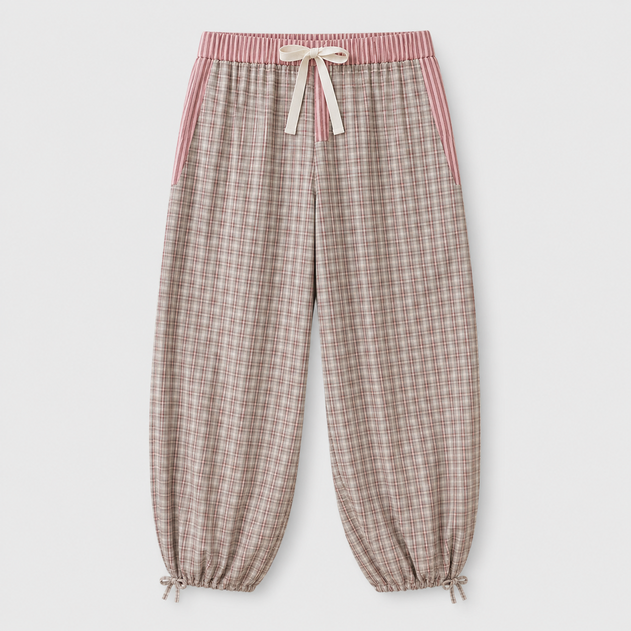 COSYCOTTON – Conjunto de blusa de dos piezas para mujer, confeccionado en algodón suave y elástico.
