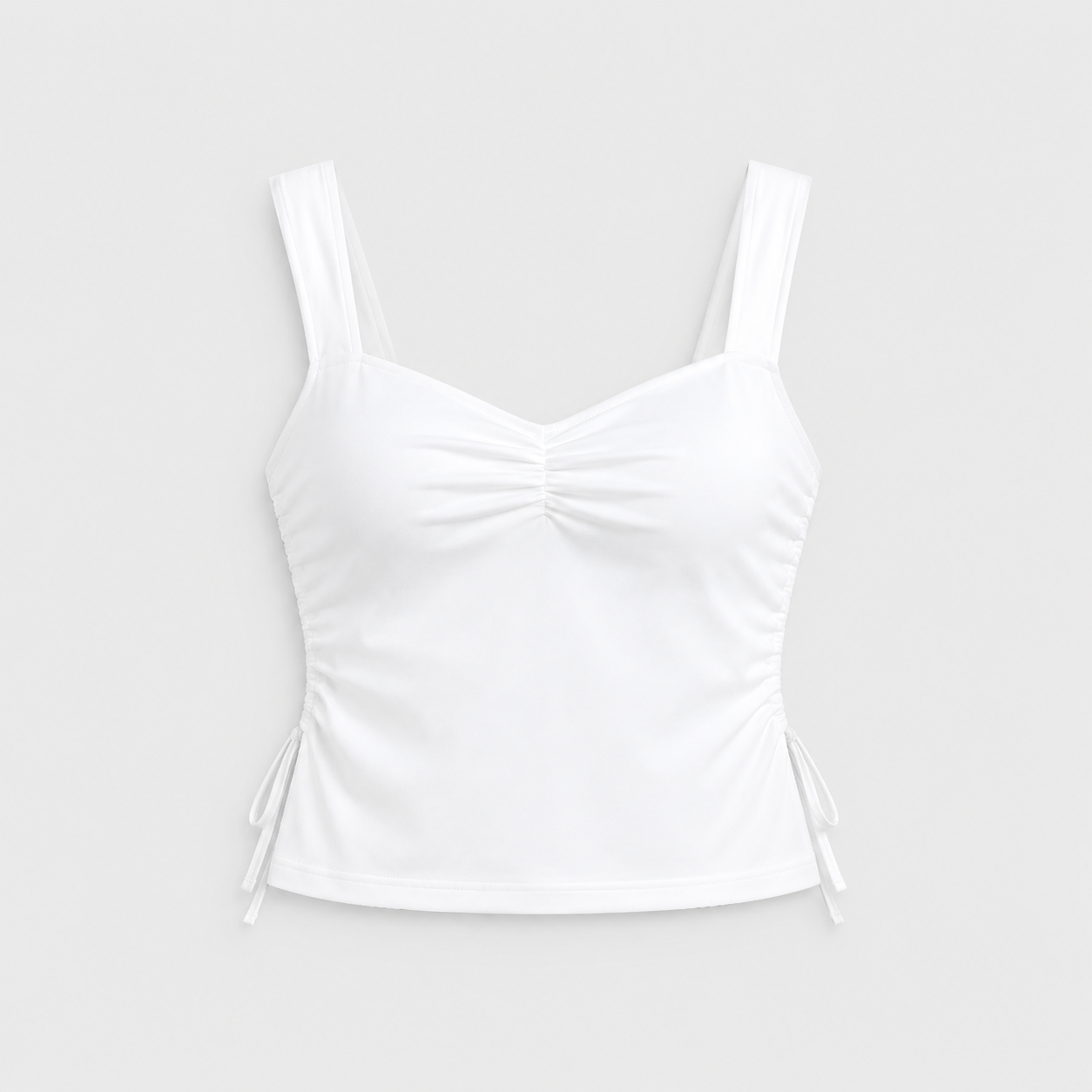 Luna – Top básico de tirantes sólido para mujer