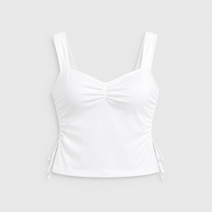 Luna – Top básico de tirantes sólido para mujer
