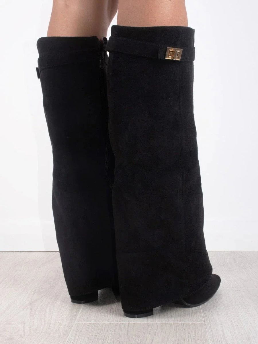 Botas de mujer elegantes y cómodas, perfectas para otoño e invierno