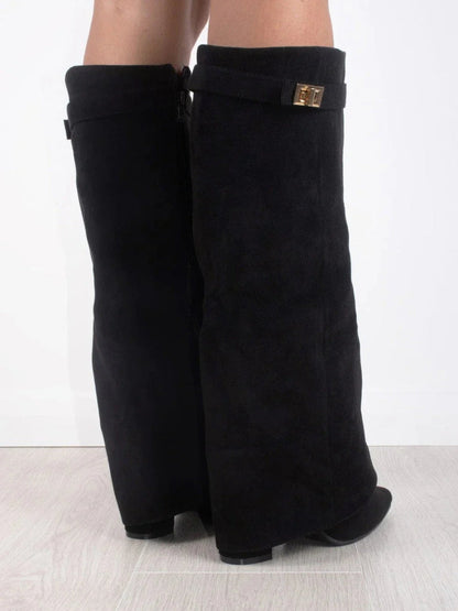 Botas de mujer elegantes y cómodas, perfectas para otoño e invierno