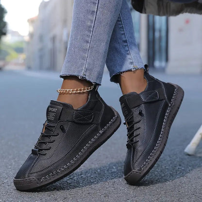 Nivalia | Zapatillas para mujer con tejido texturizado y cordones cómodos | Transpirables