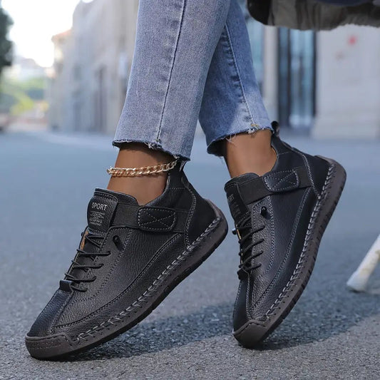 Nivalia | Zapatillas para mujer con tejido texturizado y cordones cómodos | Transpirables