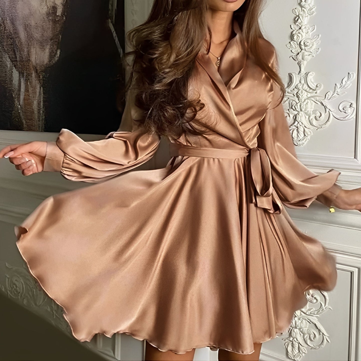 Floryn – Vestidos para mulheres – para grandes ocasiões