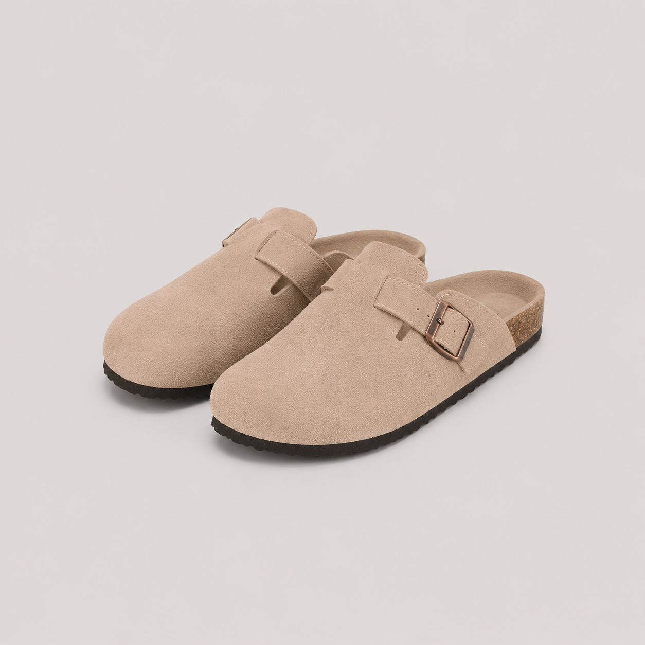 Lian – Sandalias de Ante de Boston