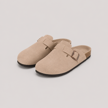 Lian – Sandalias de Ante de Boston