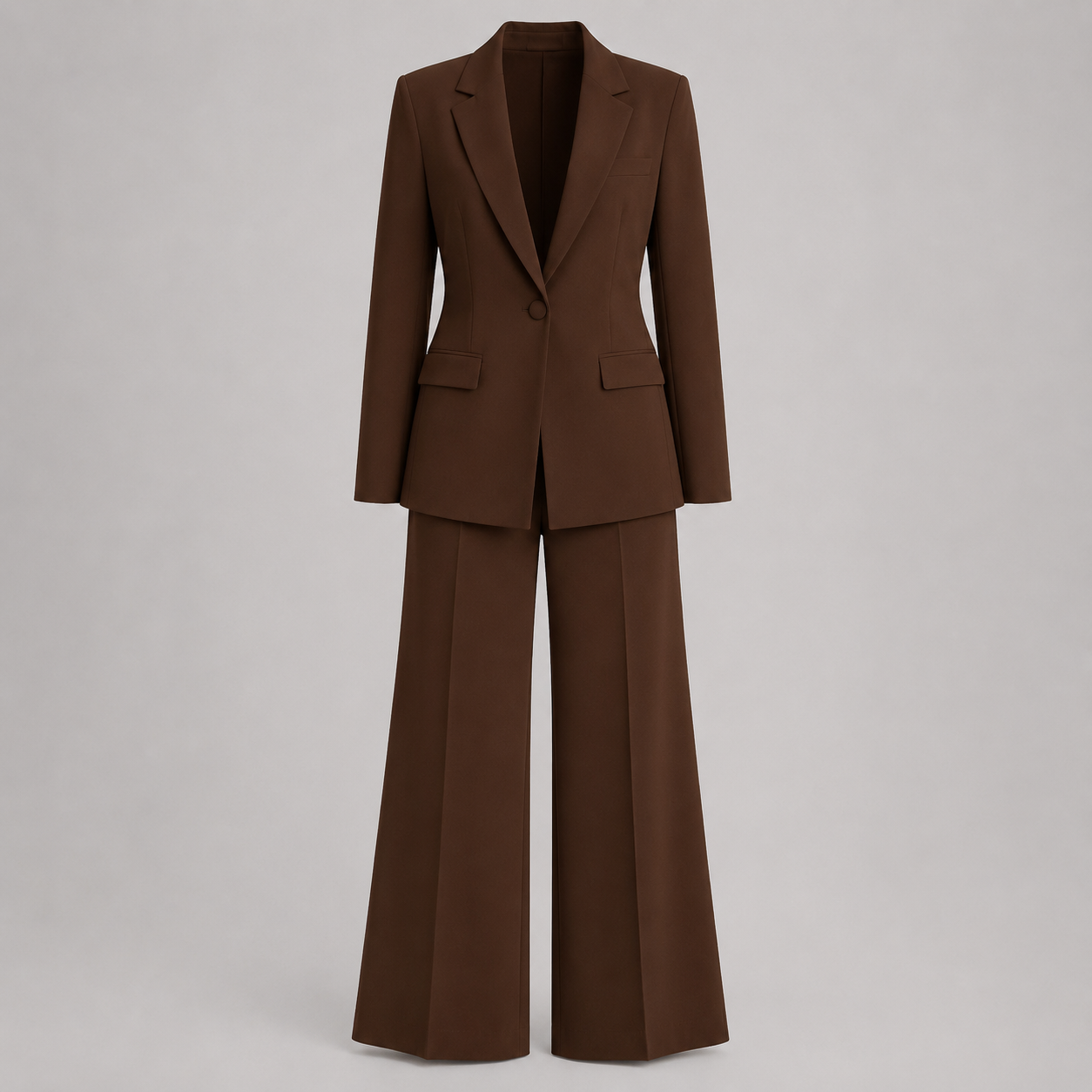SPICE – Conjunto de dos piezas con blazer y pantalón para mujer, sexy y smart casual