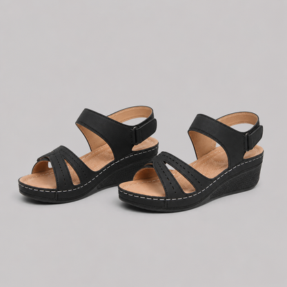 Sandalias ortopédicas cómodas con soporte completo para el día a día – JOVARIA