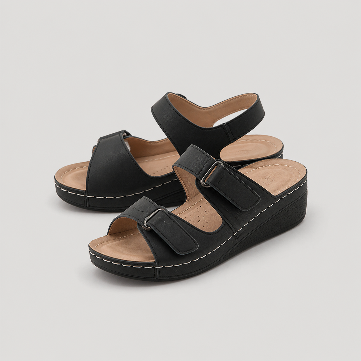 Sandalias ortopédicas cómodas para mujer – DANA COMFORT