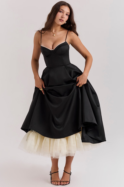 Elodie | Vestido largo elegante