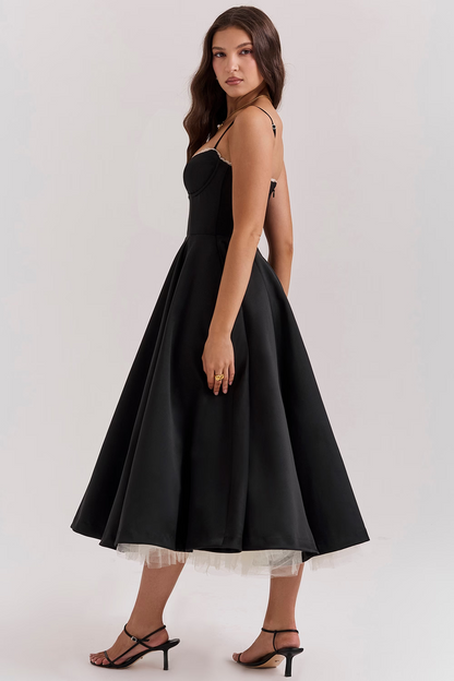 Elodie | Vestido largo elegante