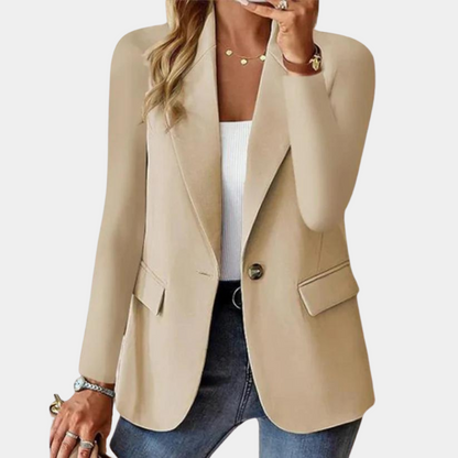 Blazer de Corte Tailleur para Mujer | Ideal para Uso Diario y Profesional