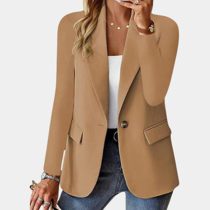 Blazer de Corte Tailleur para Mujer | Ideal para Uso Diario y Profesional
