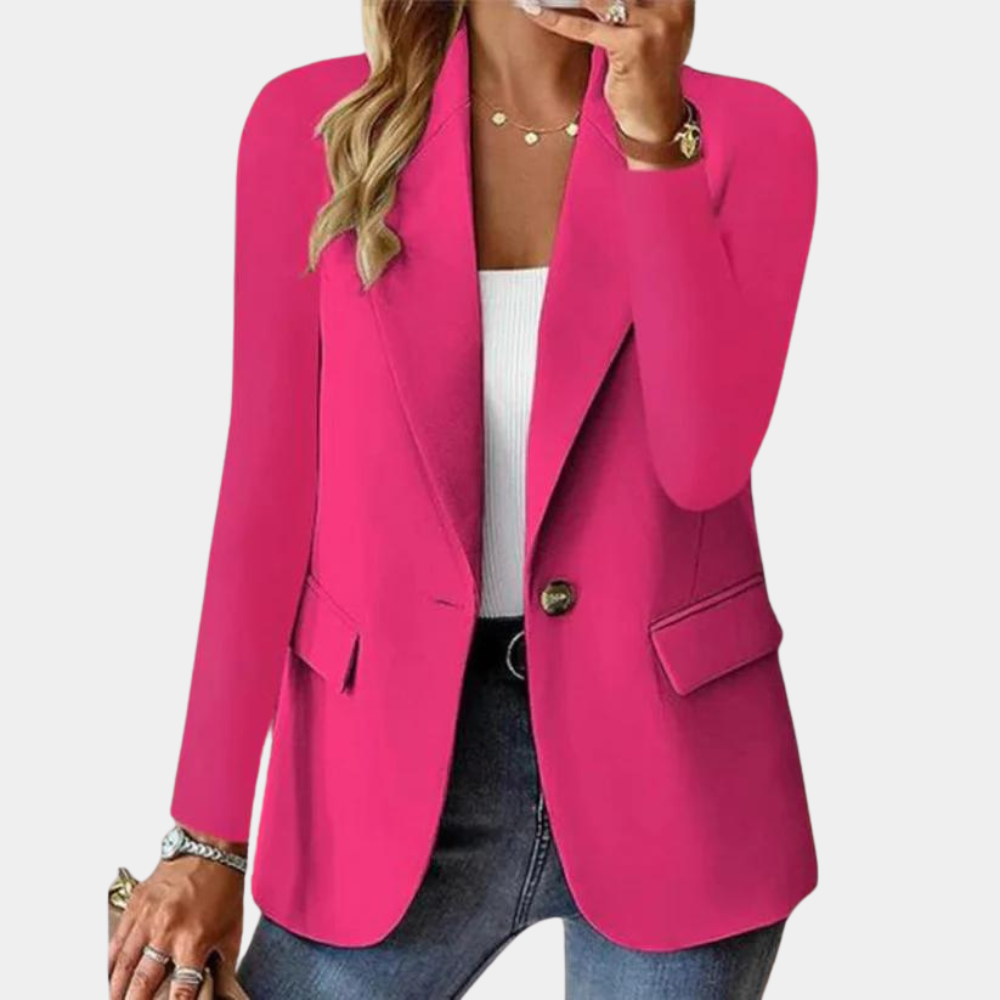 Blazer de Corte Tailleur para Mujer | Ideal para Uso Diario y Profesional