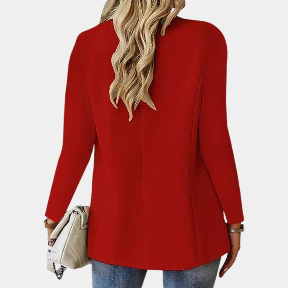 Blazer de Corte Tailleur para Mujer | Ideal para Uso Diario y Profesional
