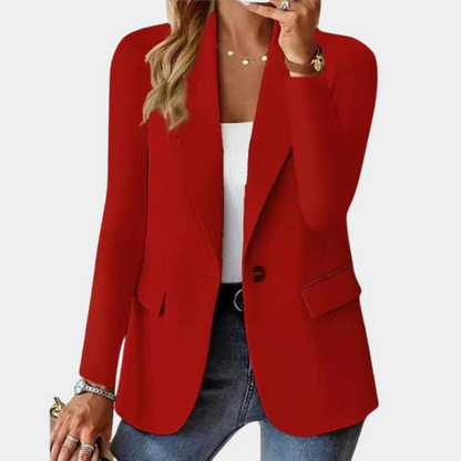 Blazer de Corte Tailleur para Mujer | Ideal para Uso Diario y Profesional