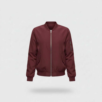 Cazadora Bomber Corta para Mujer | Chaqueta Casual