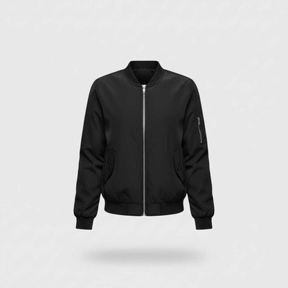 Cazadora Bomber Corta para Mujer | Chaqueta Casual
