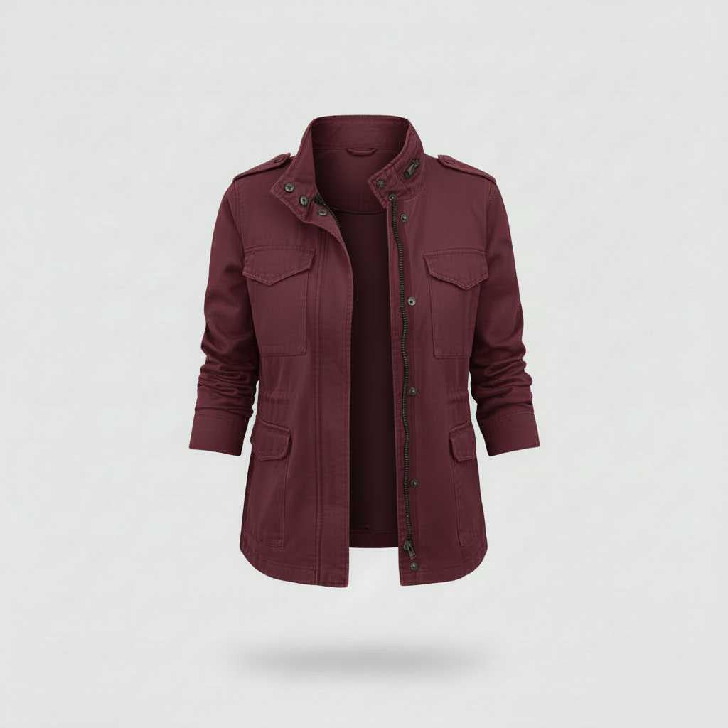 Chaqueta Moderna Mujer | Ropa Casual Estilo Contemporáneo