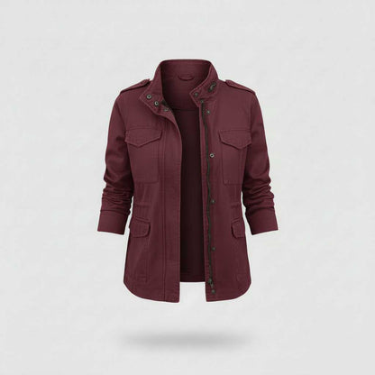 Chaqueta Moderna Mujer | Ropa Casual Estilo Contemporáneo