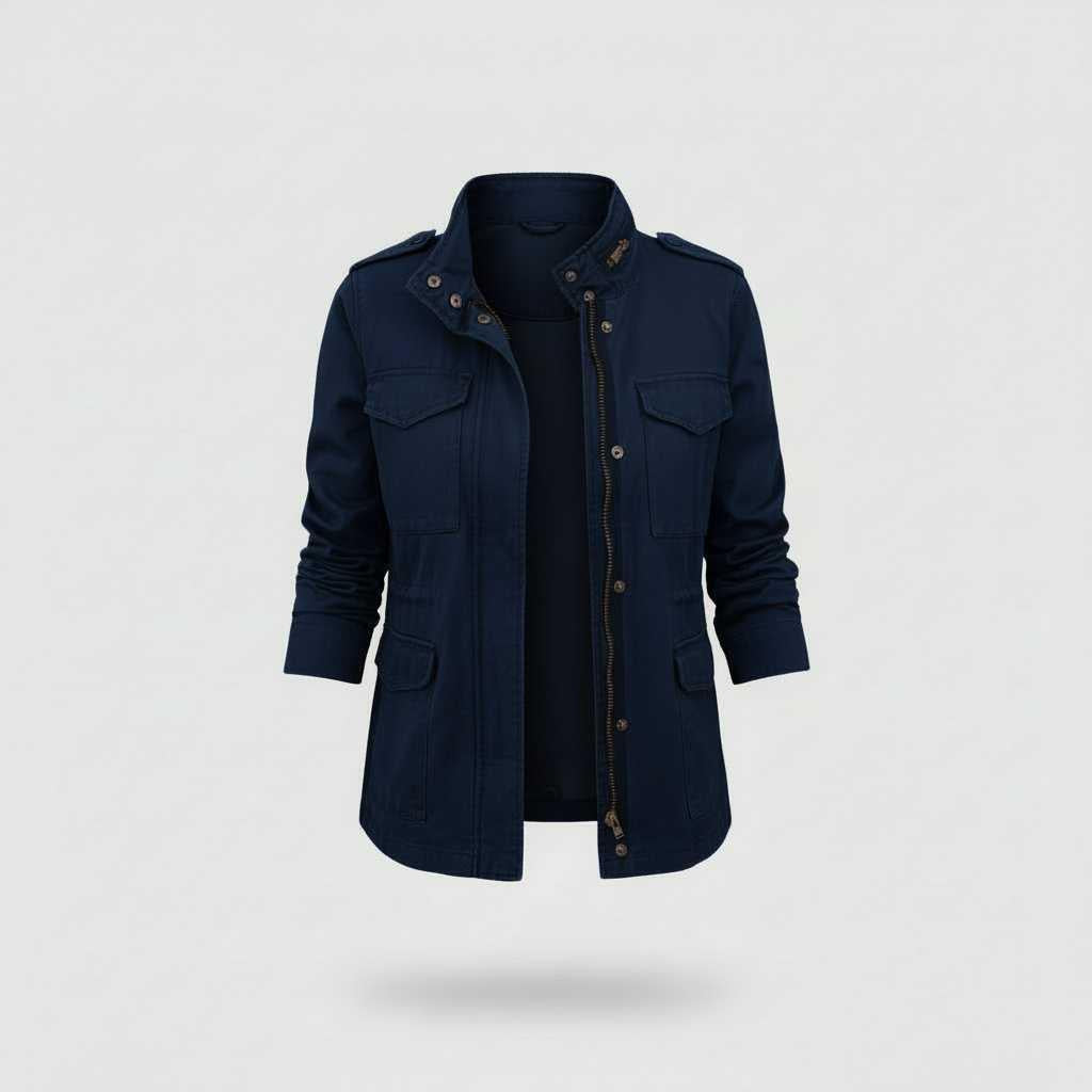 Chaqueta Moderna Mujer | Ropa Casual Estilo Contemporáneo