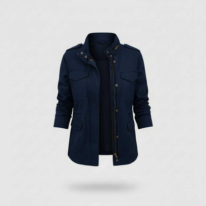 Chaqueta Moderna Mujer | Ropa Casual Estilo Contemporáneo