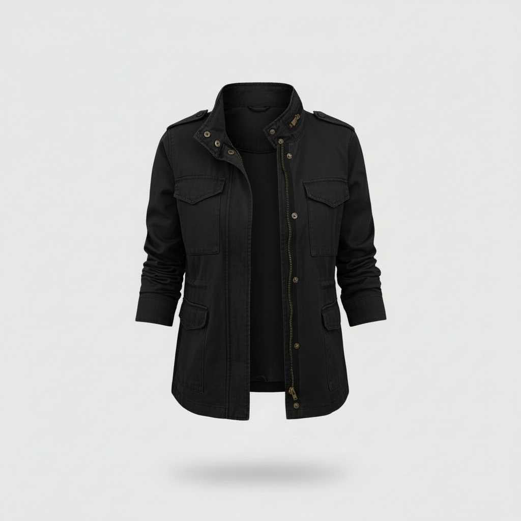 Chaqueta Moderna Mujer | Ropa Casual Estilo Contemporáneo