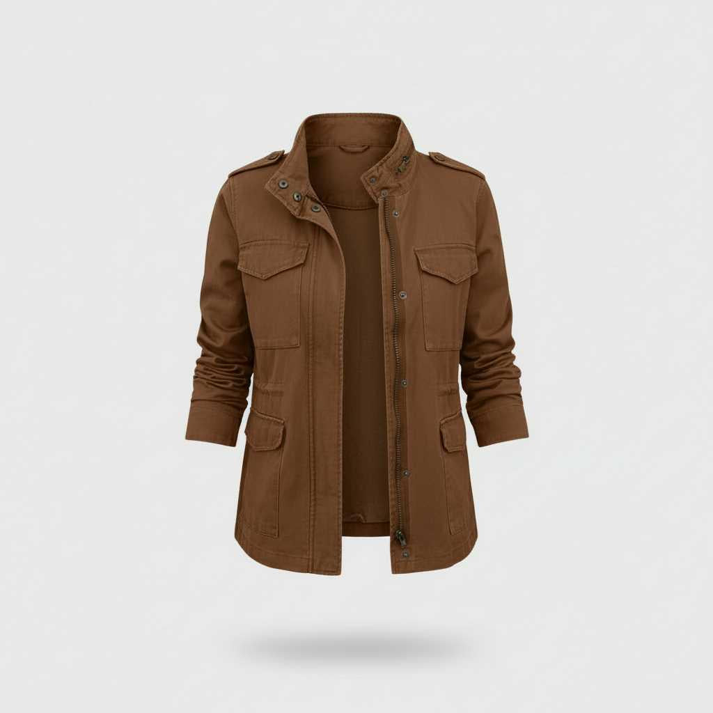 Chaqueta Moderna Mujer | Ropa Casual Estilo Contemporáneo