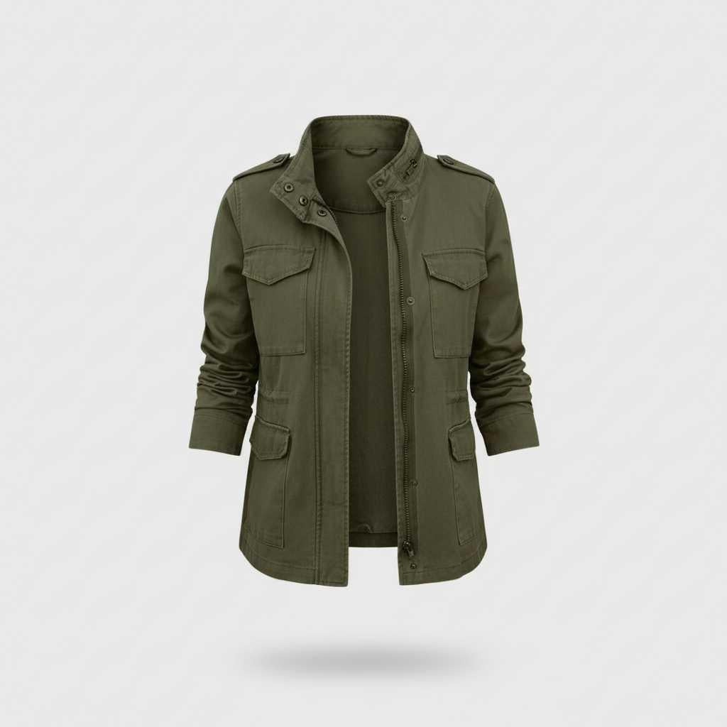 Chaqueta Moderna Mujer | Ropa Casual Estilo Contemporáneo