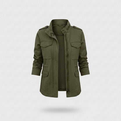 Chaqueta Moderna Mujer | Ropa Casual Estilo Contemporáneo