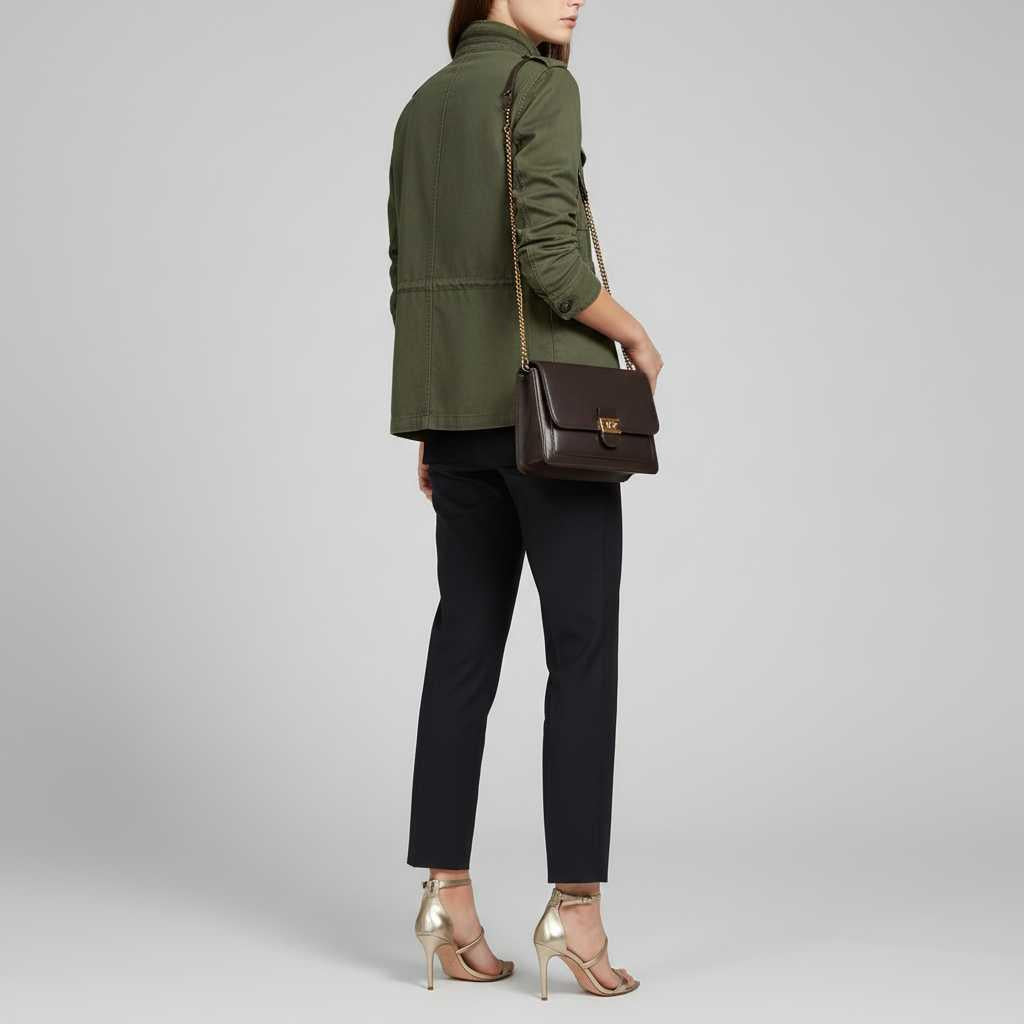 Chaqueta Moderna Mujer | Ropa Casual Estilo Contemporáneo