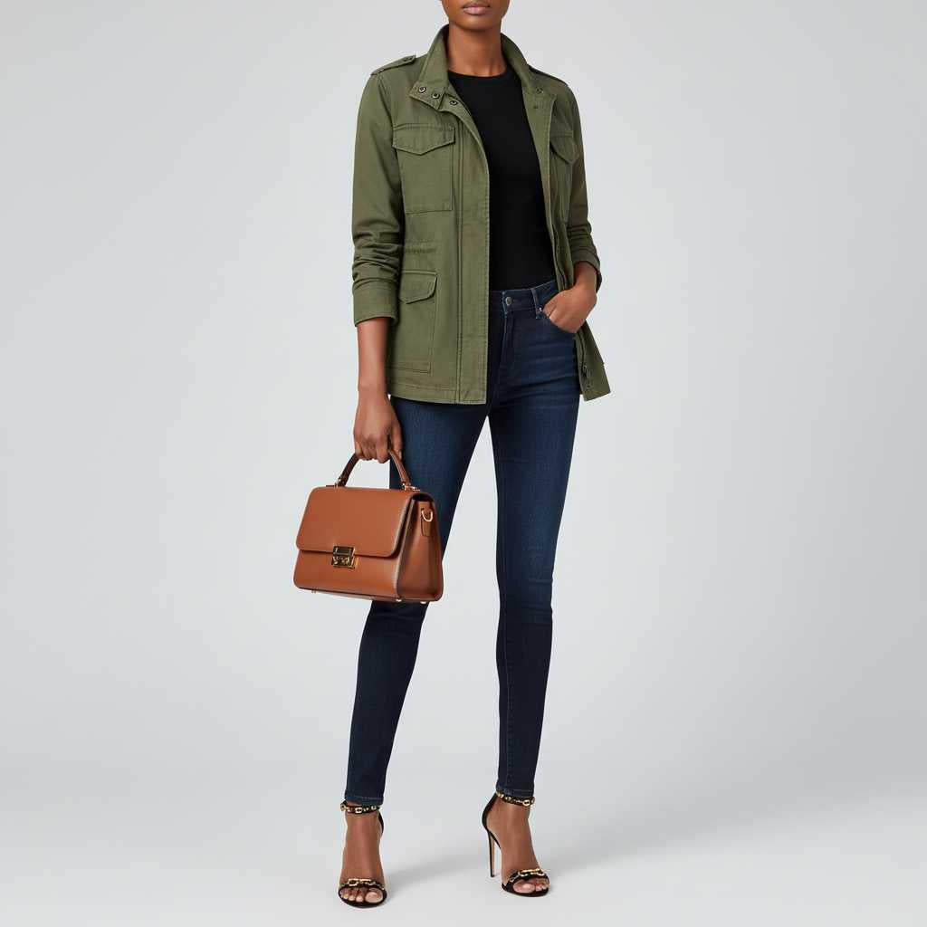 Chaqueta Moderna Mujer | Ropa Casual Estilo Contemporáneo