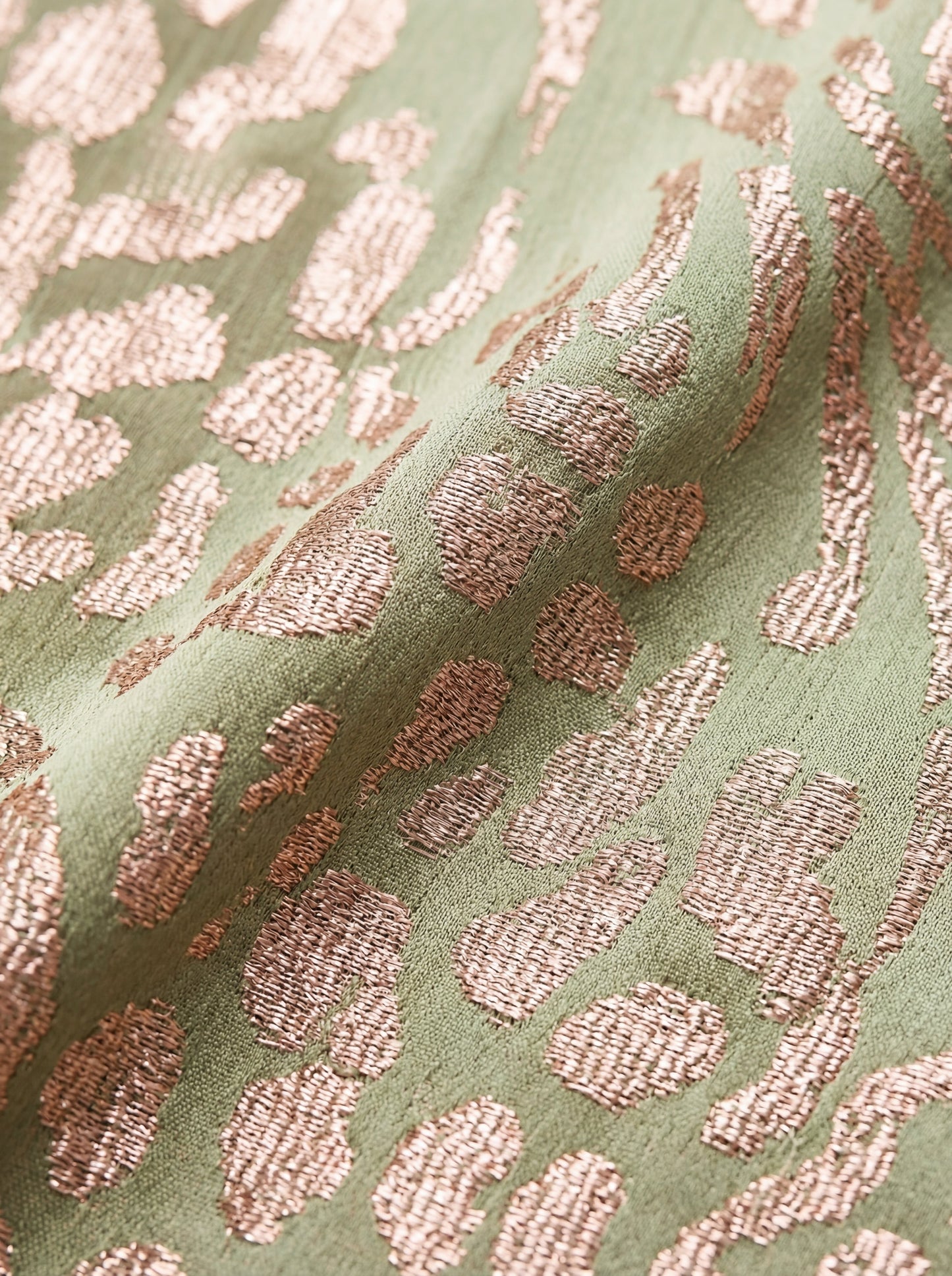 Vestido mujer midi elegante estampado – vestido fluido con lazo en la cintura