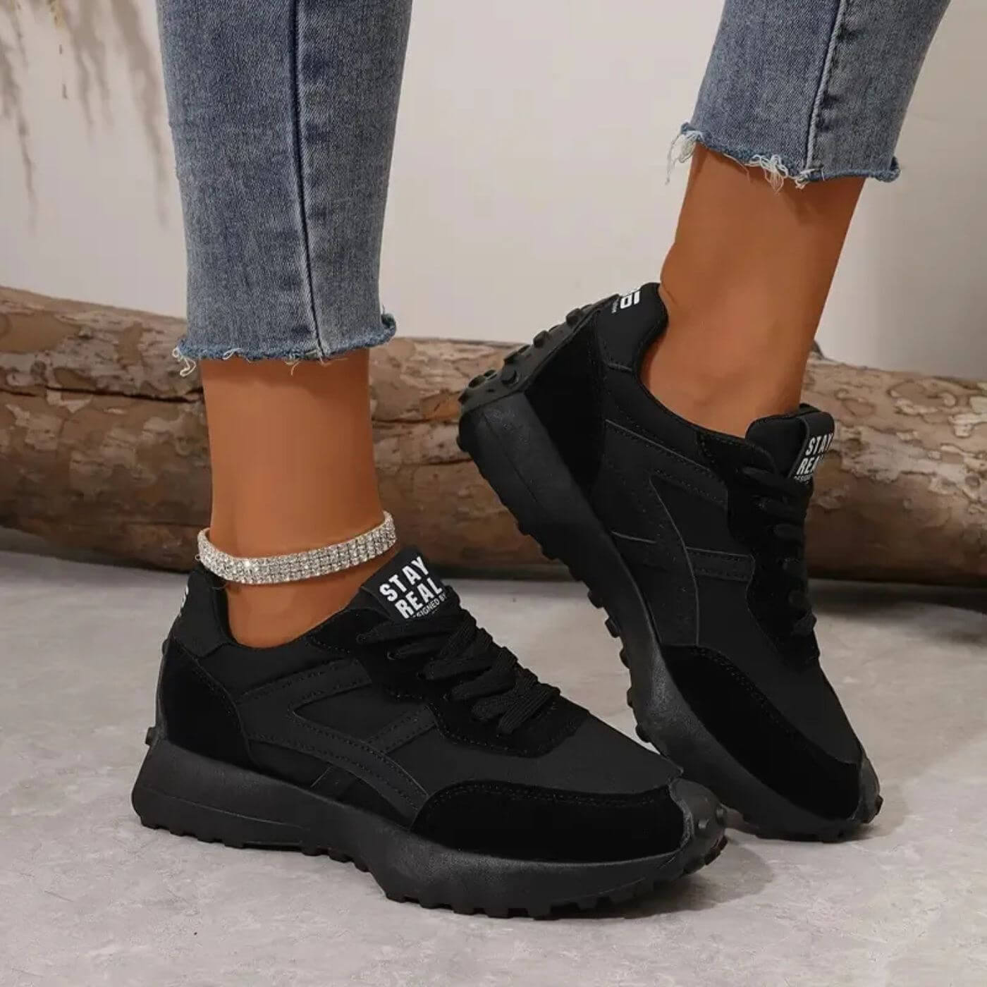 Elena | Zapatillas Ortopédicas Antideslizantes