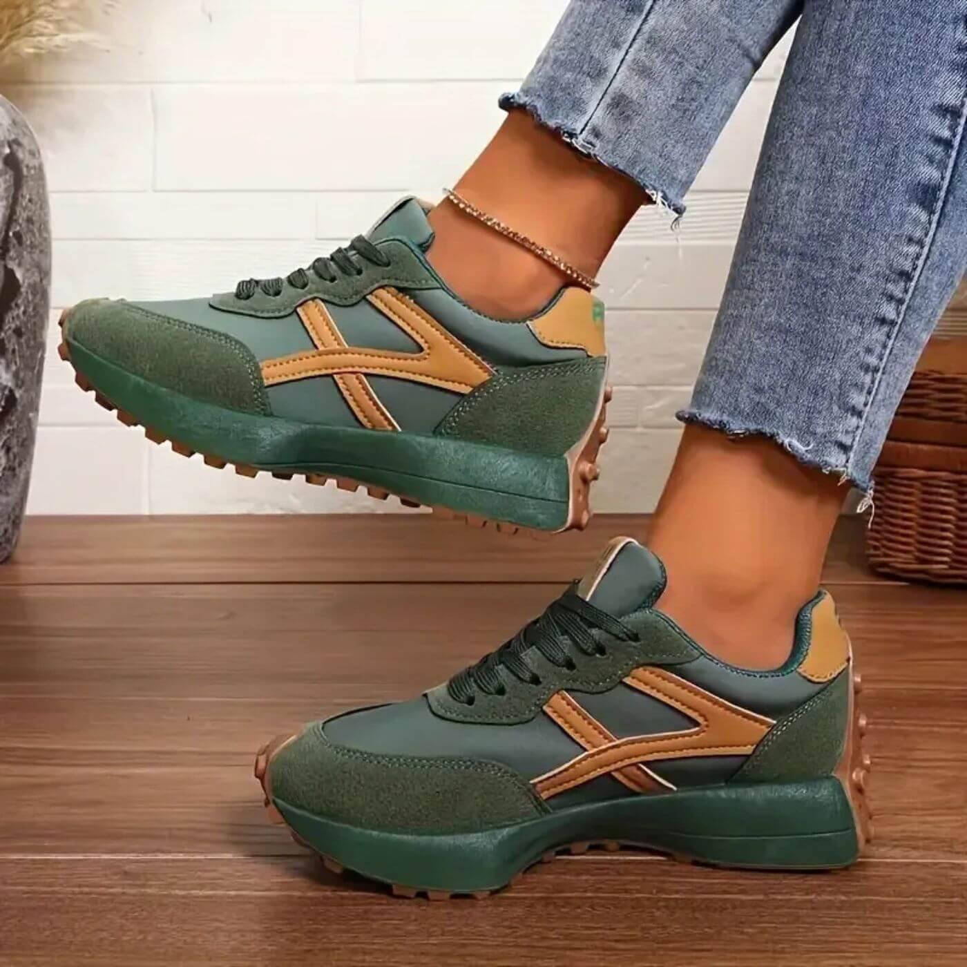 Elena | Zapatillas Ortopédicas Antideslizantes