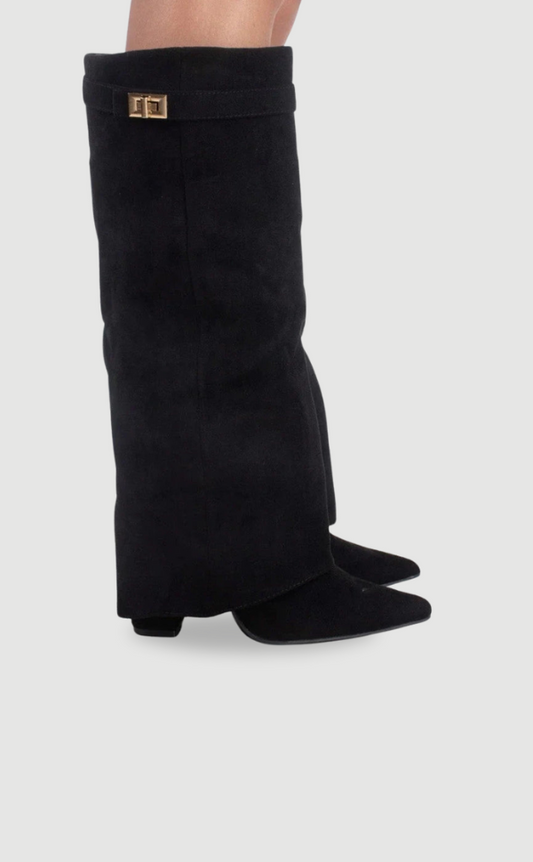 Botas de mujer elegantes y cómodas, perfectas para otoño e invierno