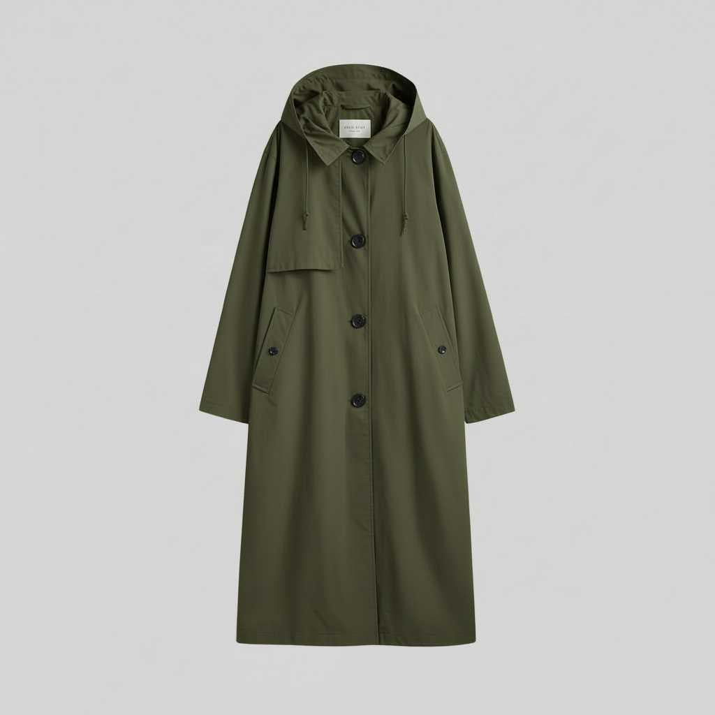 Gabardina Larga Mujer | Abrigo Elegante de Invierno