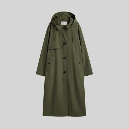 Gabardina Larga Mujer | Abrigo Elegante de Invierno