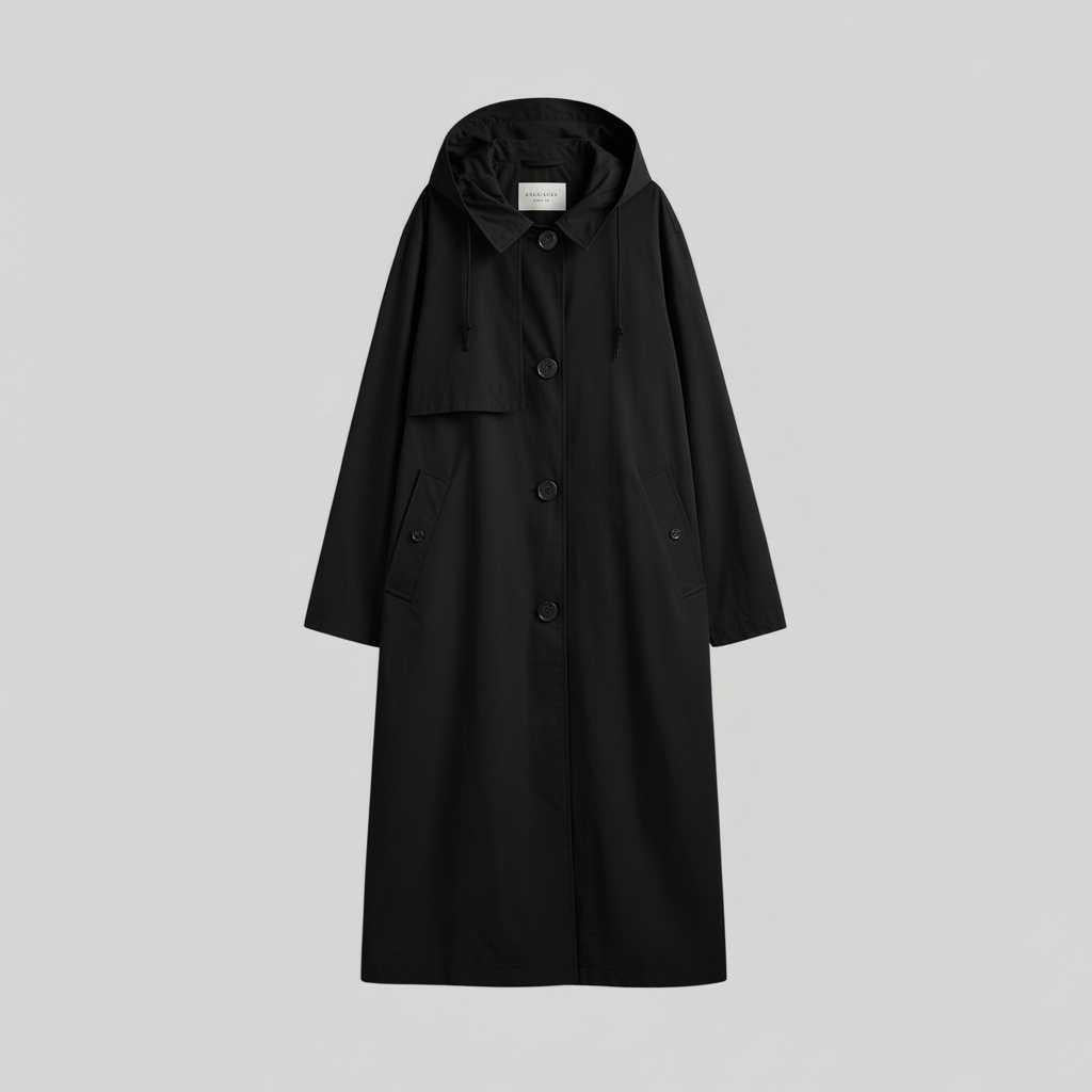 Gabardina Larga Mujer | Abrigo Elegante de Invierno