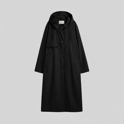Gabardina Larga Mujer | Abrigo Elegante de Invierno
